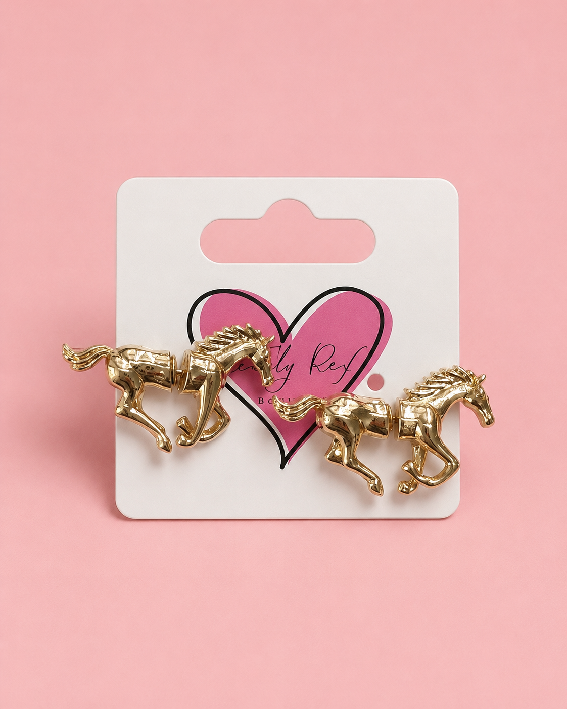Mustang Earrings