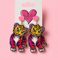 Tiger Earrings