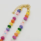 Rainbow Gemstone Necklace