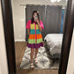 Color Block Dress