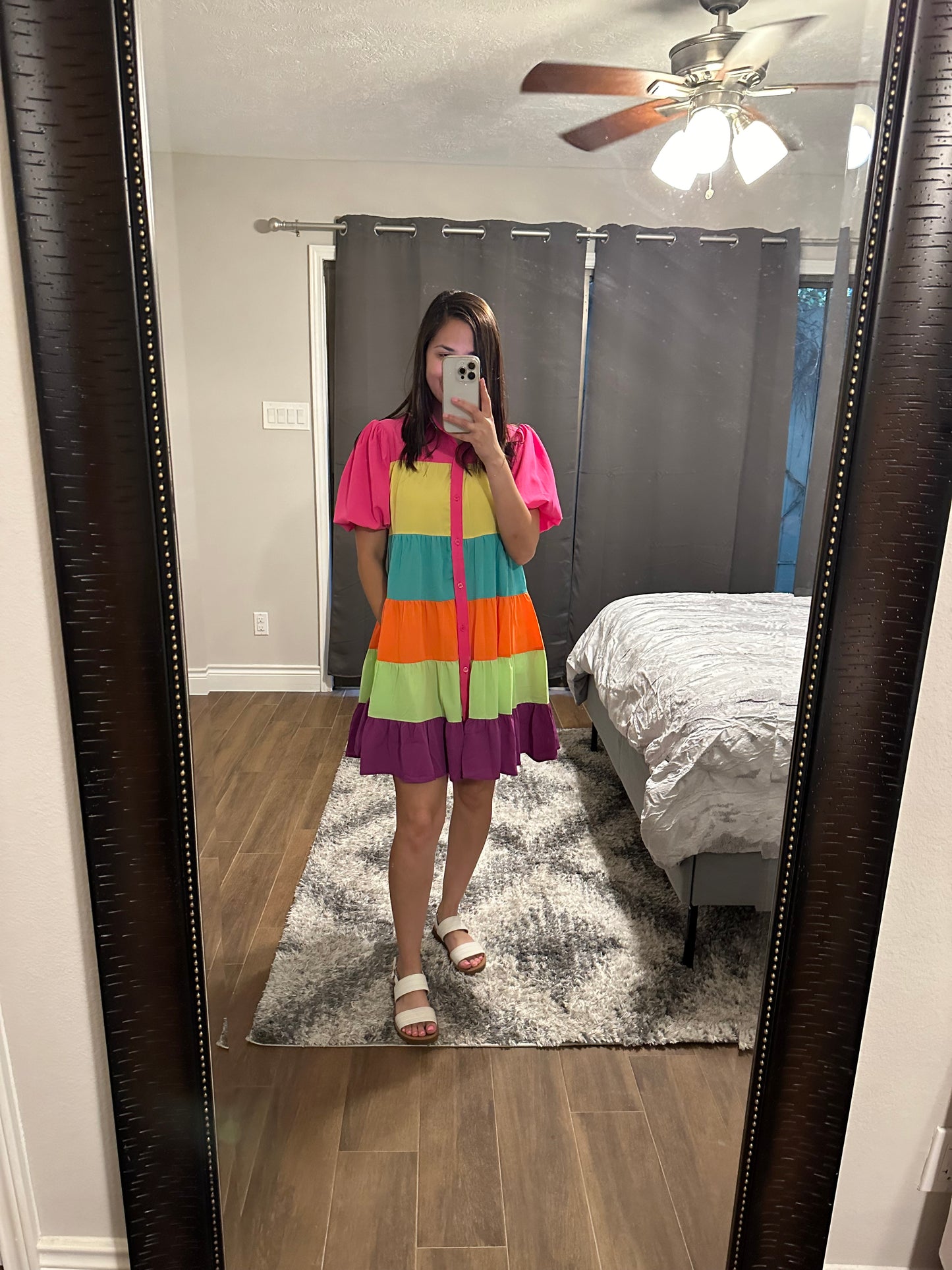 Color Block Dress