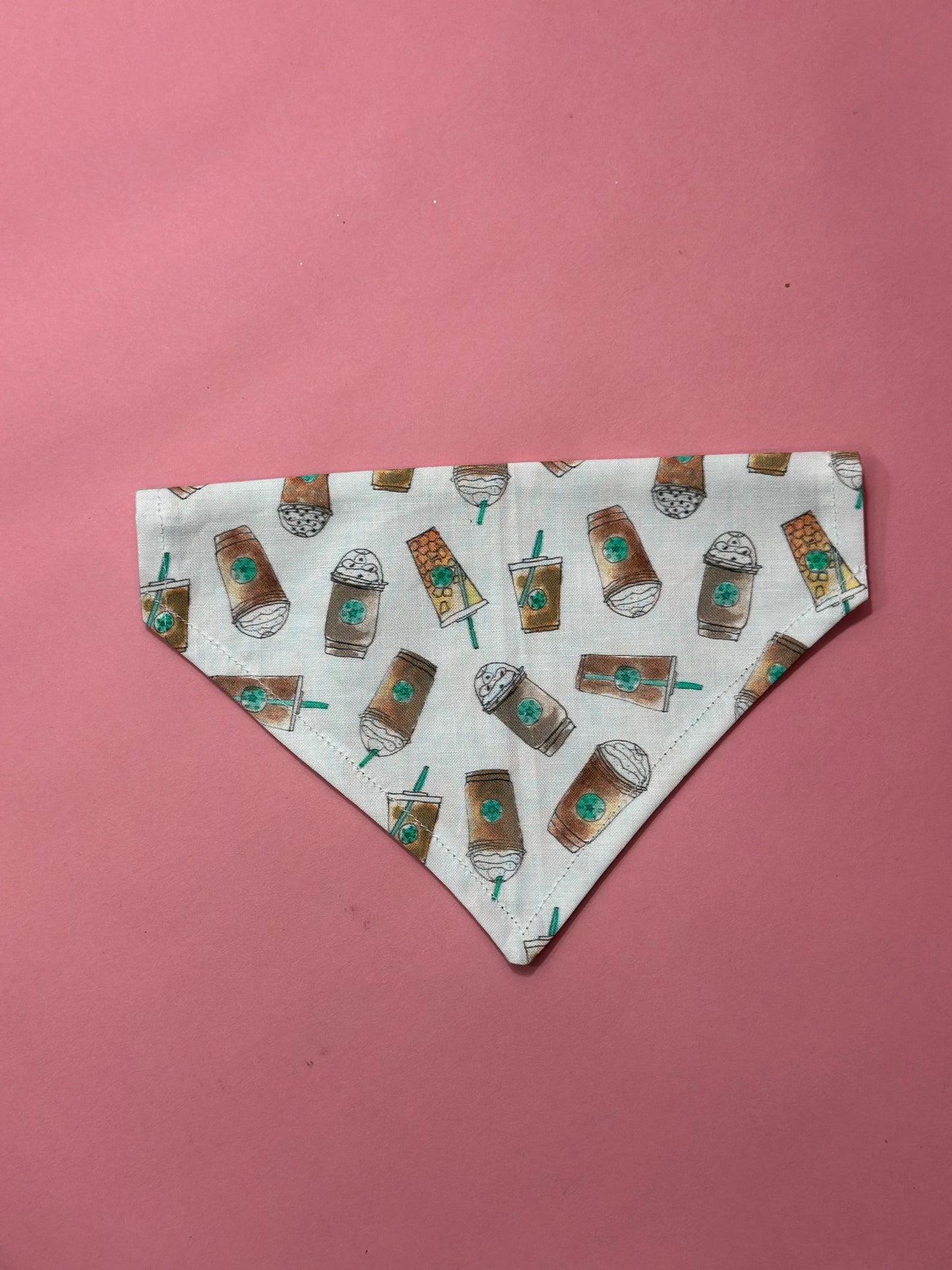 Double Sided Over the Collar Dog Bandanas