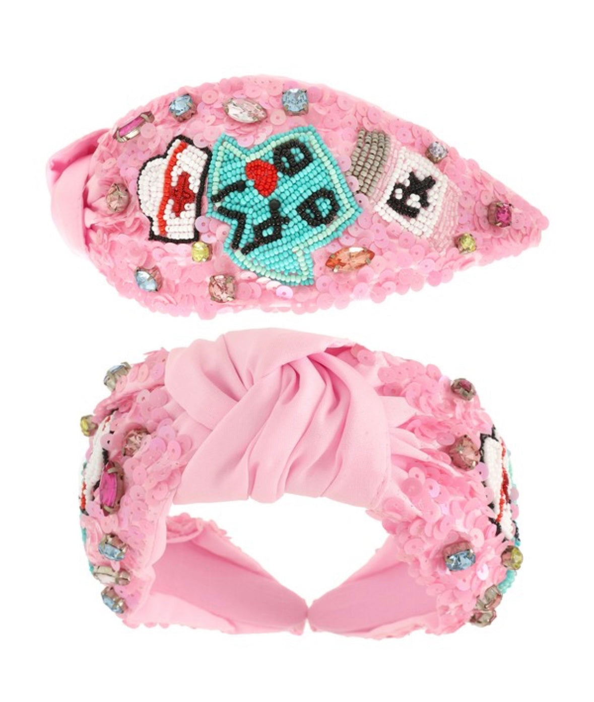 Sequin Nurse Supply Headband