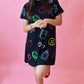 Sequin Teacher Dress