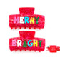 Merry and Bright Hair Clip