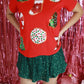 Sequin Christmas Cookie Shirt