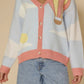 Hot Air Balloon Cardigan