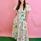 Fruit Midi Dress