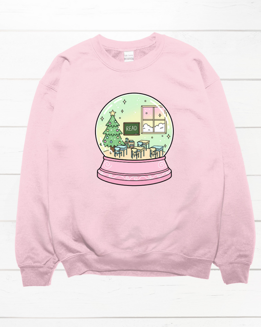 Snow Globe Classroom Sweatshirt