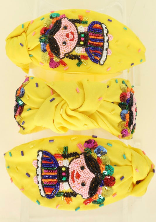 Beaded Senorita Headband