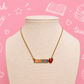Teacher Necklace