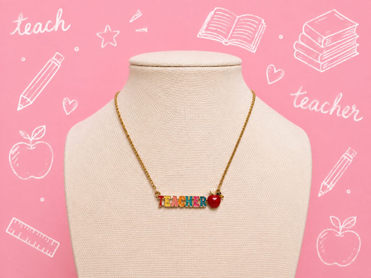 Teacher Necklace