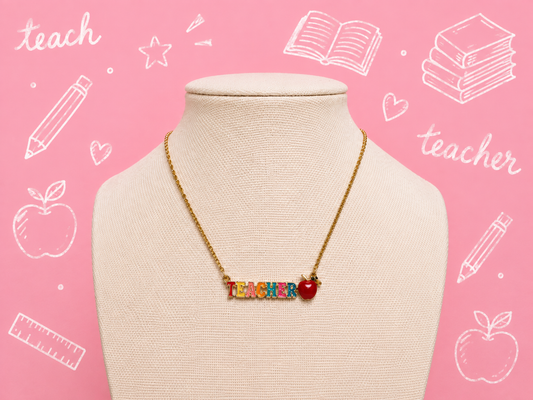 Teacher Necklace