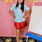 *PREORDER* Sequin Cloud Top