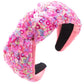 Sequin Knot Headband