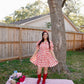 Polka Dot Peter Pan Collared Dress