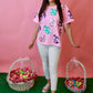 Sequin Easter Egg Top