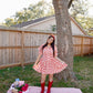 Polka Dot Peter Pan Collared Dress