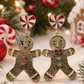 Gingerbread Cookie Earrings