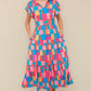 Multi Color Midi Dress
