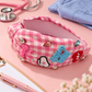 Pink Gingham Nurse Themed Headband
