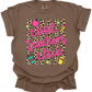 Leopard Theme Cool Teachers Club Tee