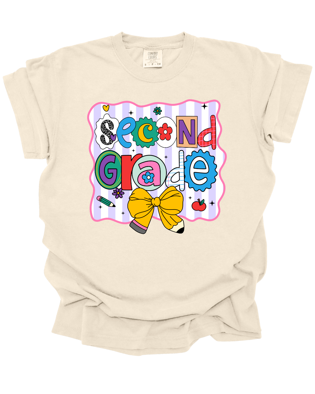 Grade Level Doodles Graphic Tee
