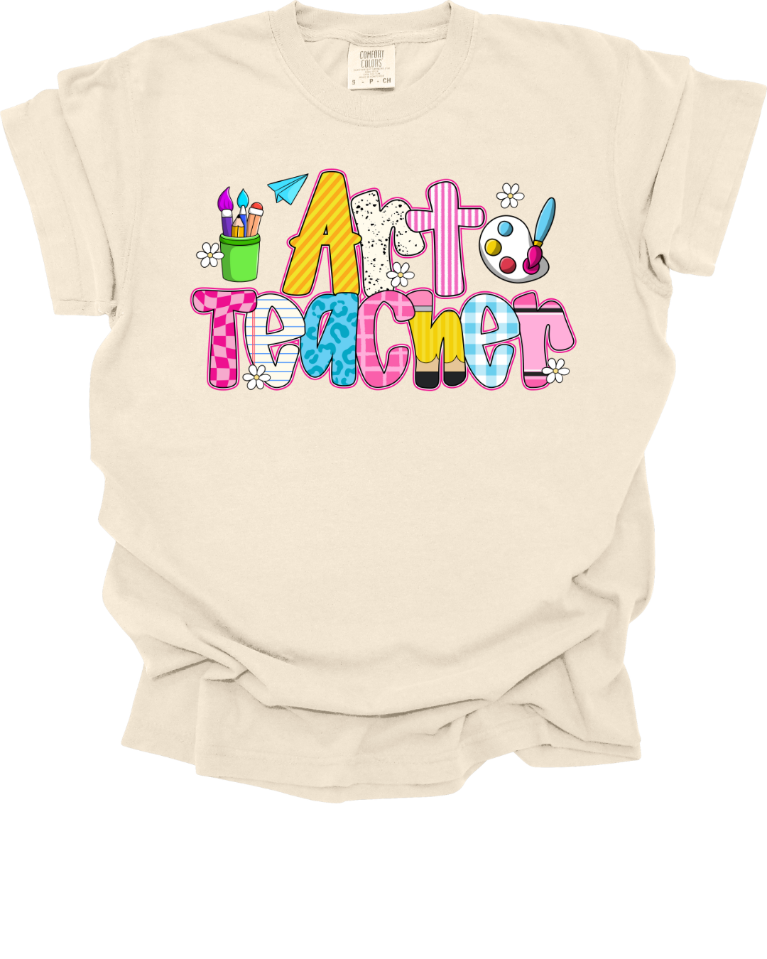 School Staff Tee