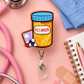 Vitamins Badge Reel