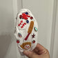 Beaded Baseball Icon Headband