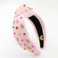 Pink Gingerbread Headband