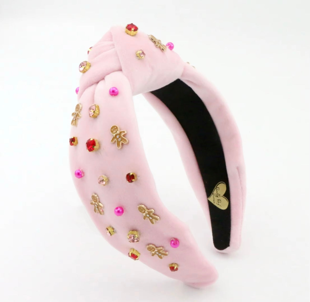 Pink Gingerbread Headband