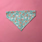 Double Sided Over the Collar Dog Bandanas