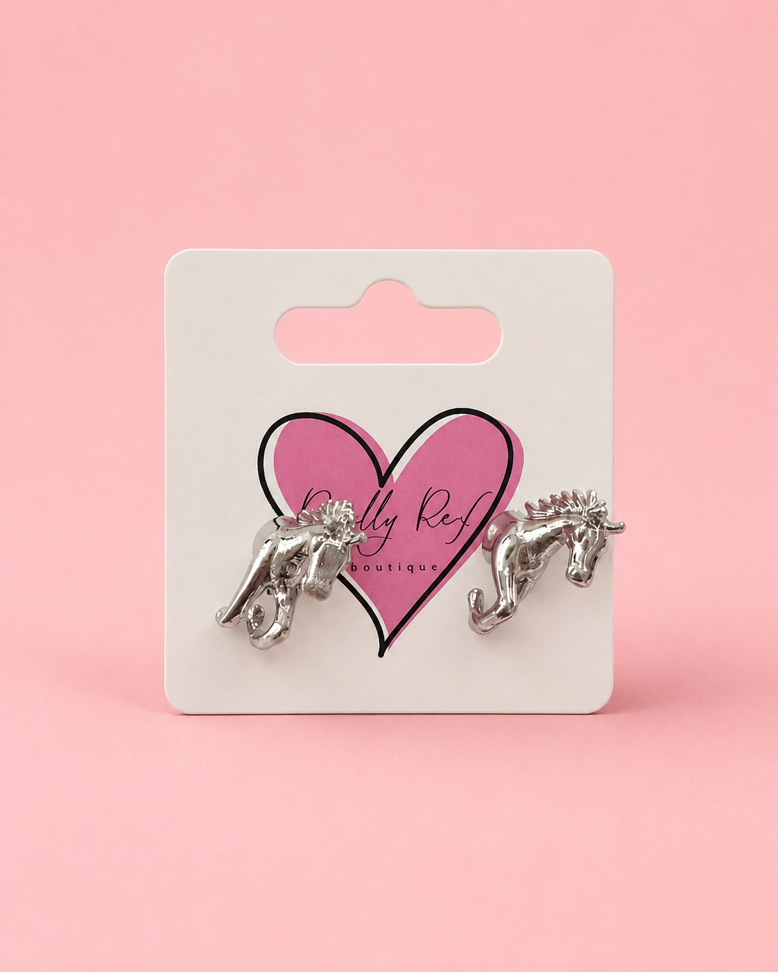 Mustang Earrings
