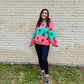 Sequin Dog Paw Sweatshirt
