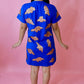 Sequin Dinosaur Nugget Dress