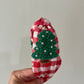 Plaid Tree Headband