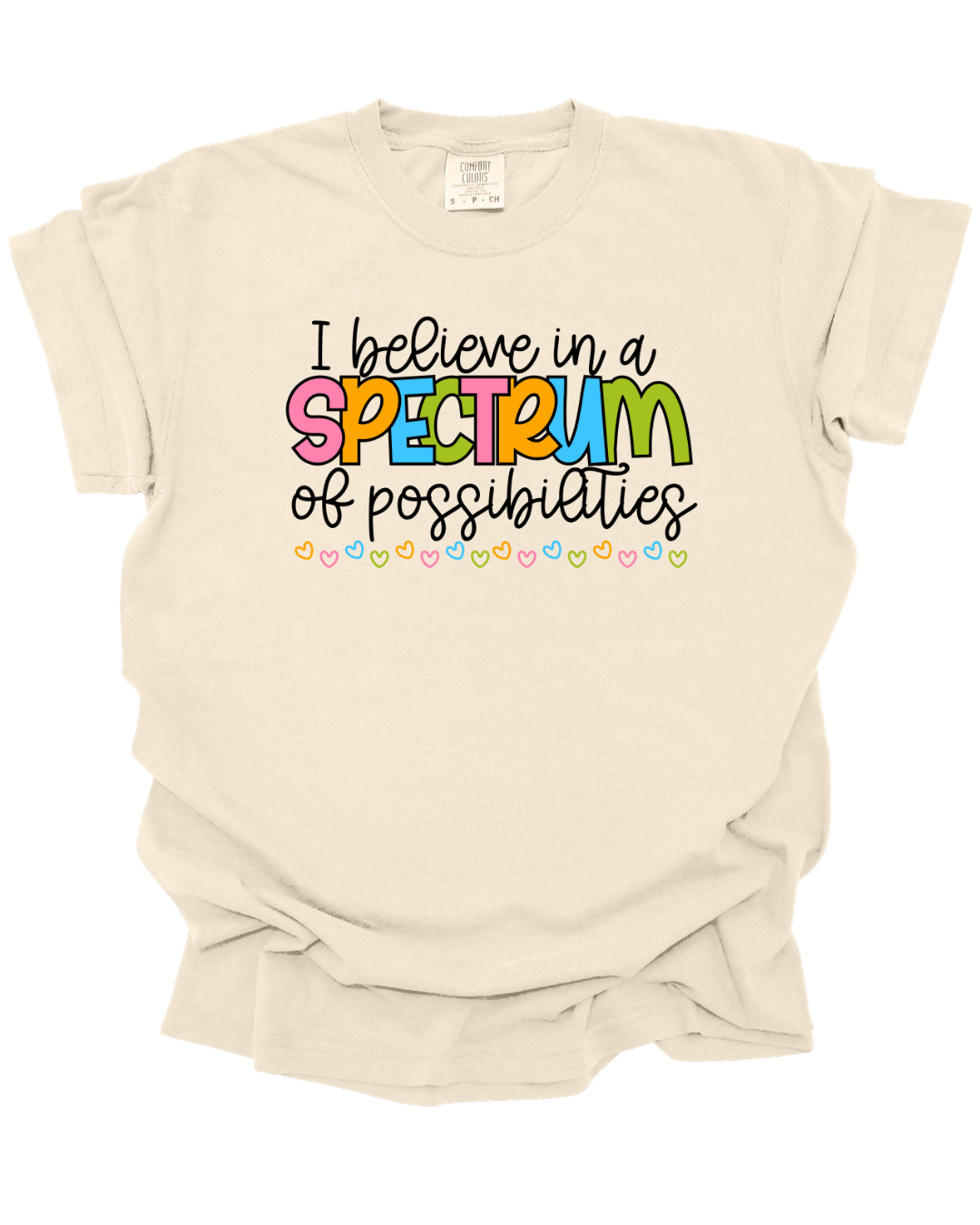 Spectrum of Possibilities Tee