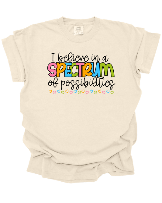 Spectrum of Possibilities Tee