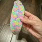 Colorful Neon Sequin Knot Headband
