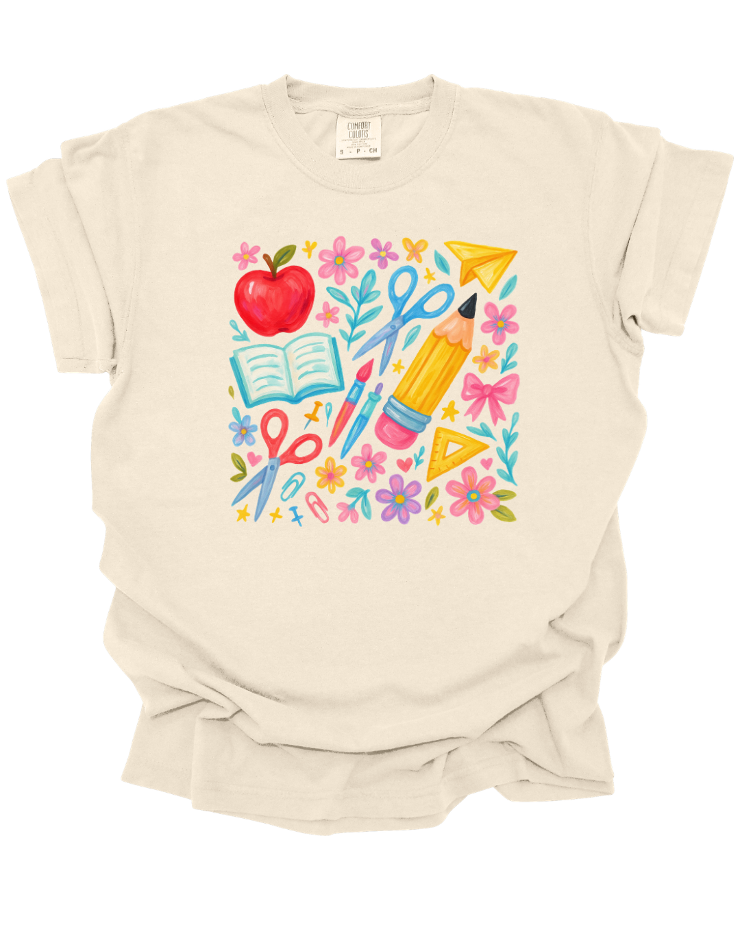 School Themed Tee