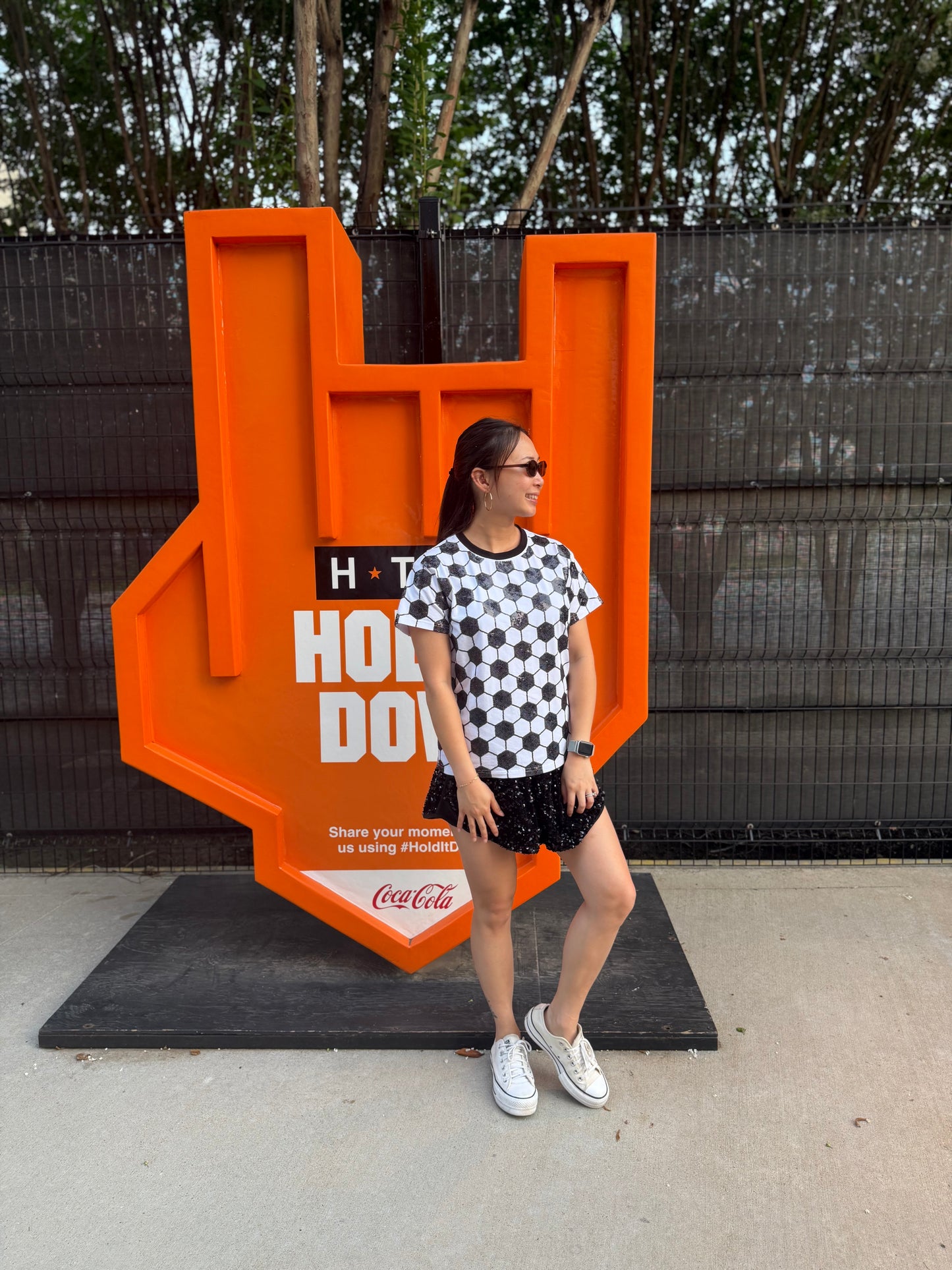 *PREORDER* Sequin Soccer Top