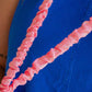 Andi X Kaitlyn & Faith Pink Pencil Lanyard