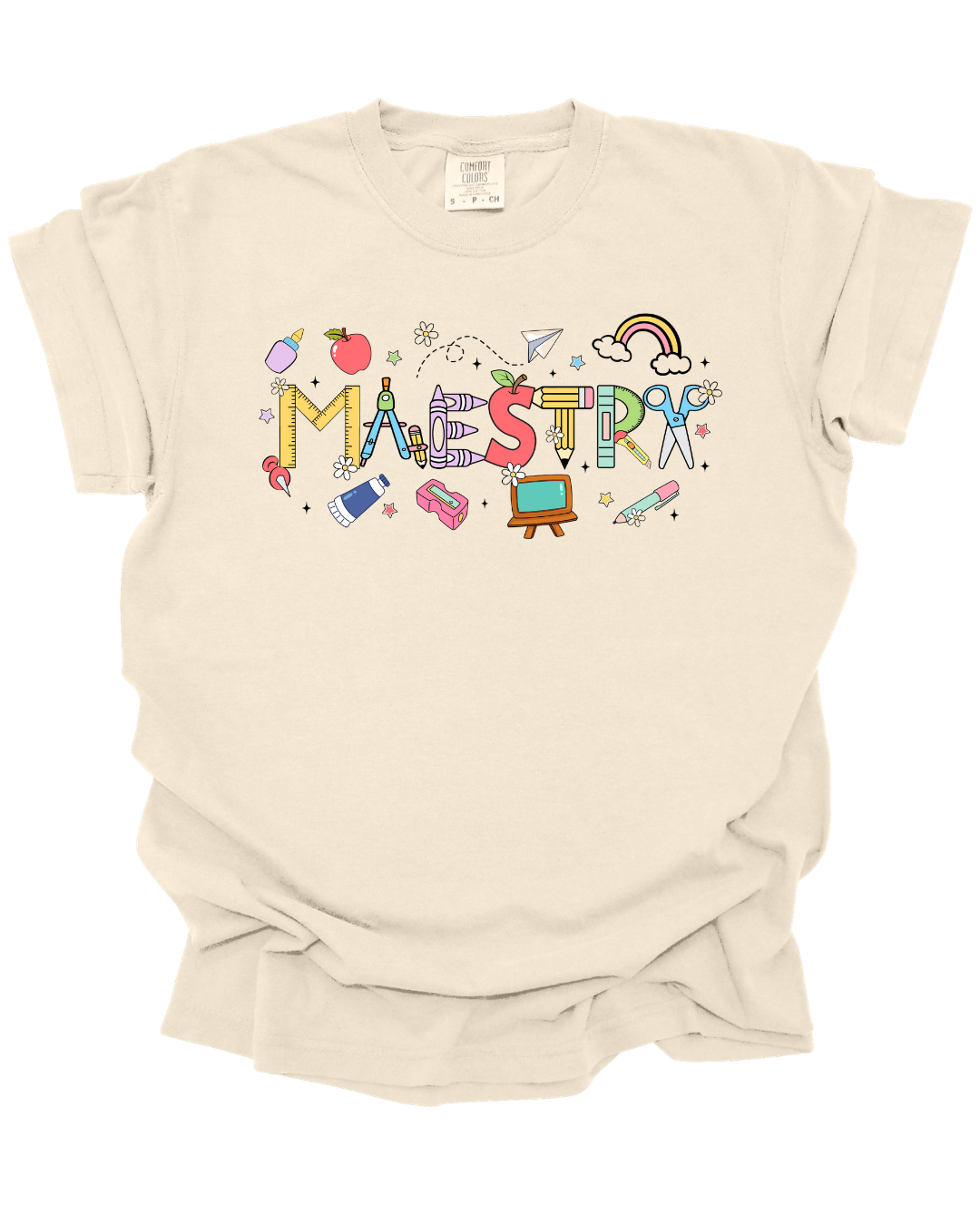 Maestra School Tee