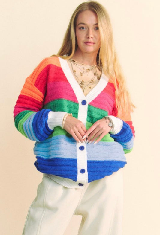 Rainbow Cardigan