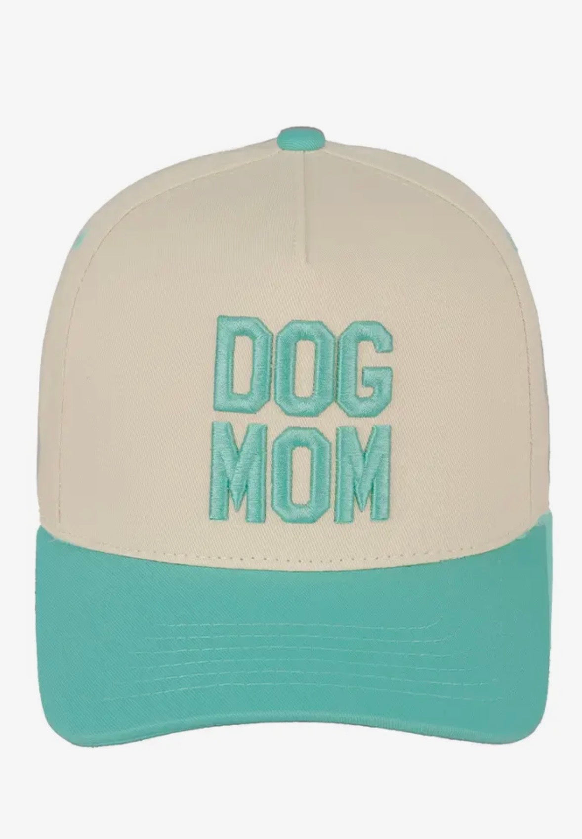 Dog Mom Embroidered Hat