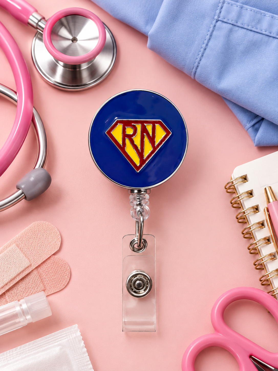 Super RN Badge Reel