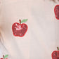 Apple Sequin Patch Shirt