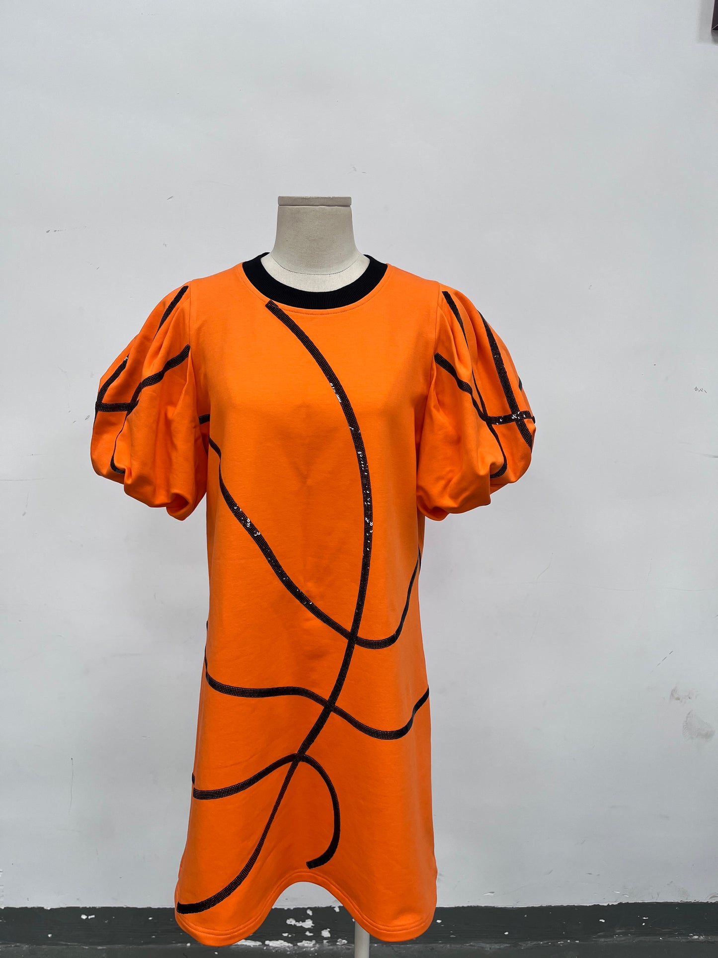 *PREORDER* Sequin Basketball Dress