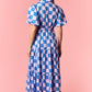 Checkered Maxi Dress
